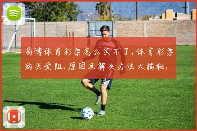 易博体育彩票怎么买不了,体育彩票购买受阻,原因及解决办法大揭秘,快速上手